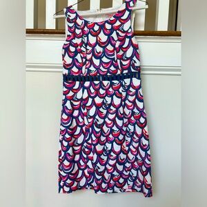 Lilly Pulitzer Iggy Cut-Out Shift Dress